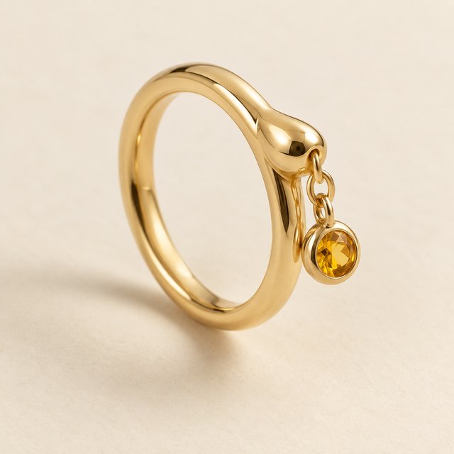 垂穗戒 Pendant Ring